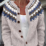 Ember – Cardigan Femme à Boutons – Maille Légère et Douce au Design Classique et Élégant