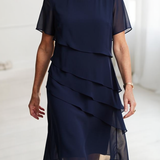 Juliette – Robe élégance fluide à volants