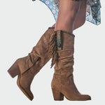 Édith - Bottines en cuir confortables