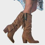 Édith - Bottines en cuir confortables