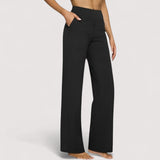 Elodie | Pantalon élégant en jersey doux