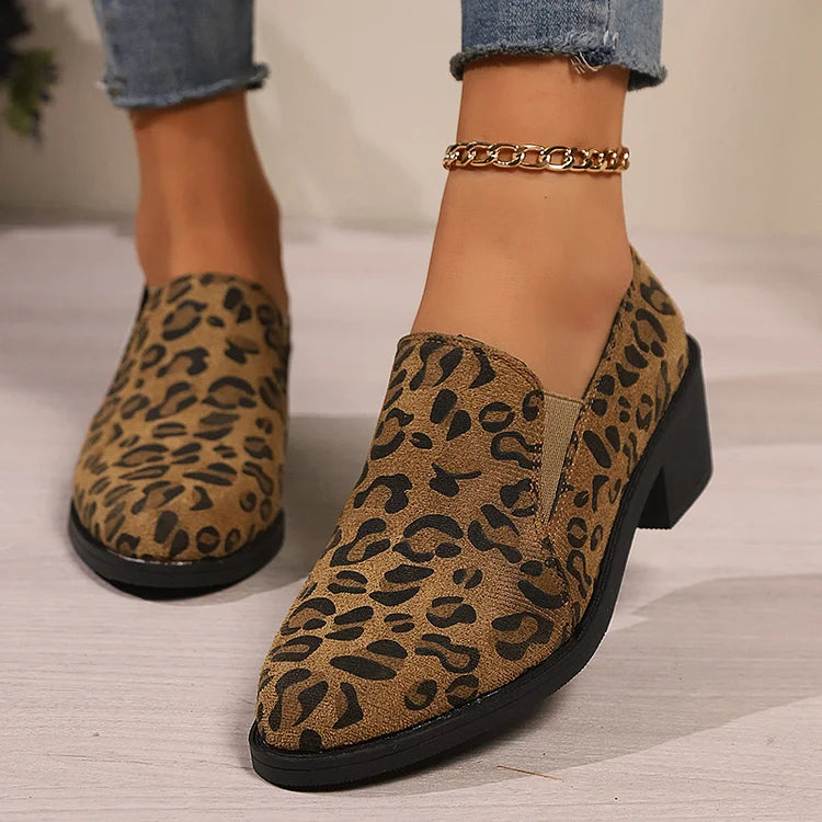 Angélique™ | Mocassin Léopard - vue 2