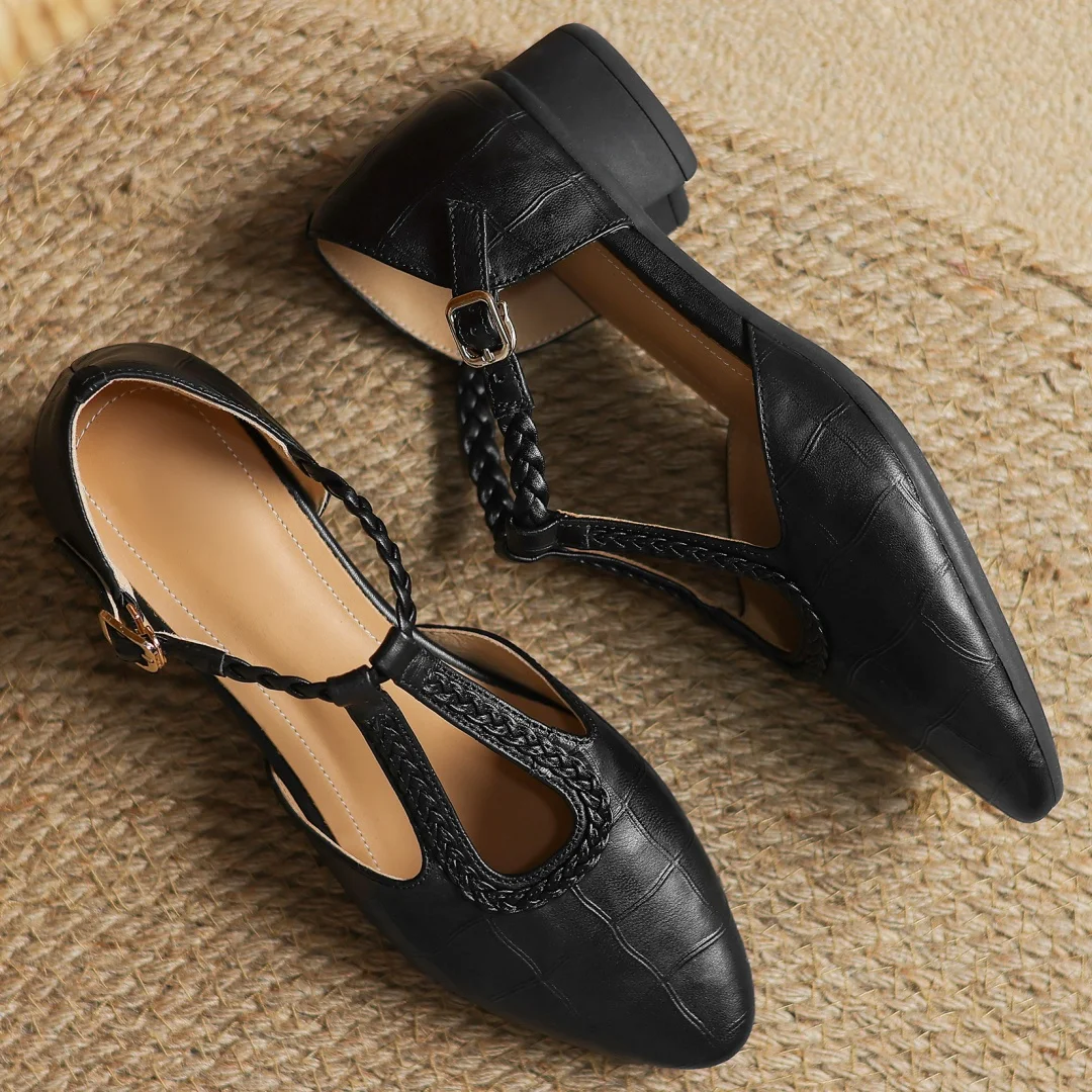 Beatrice : mary Janes | AMORA MODE