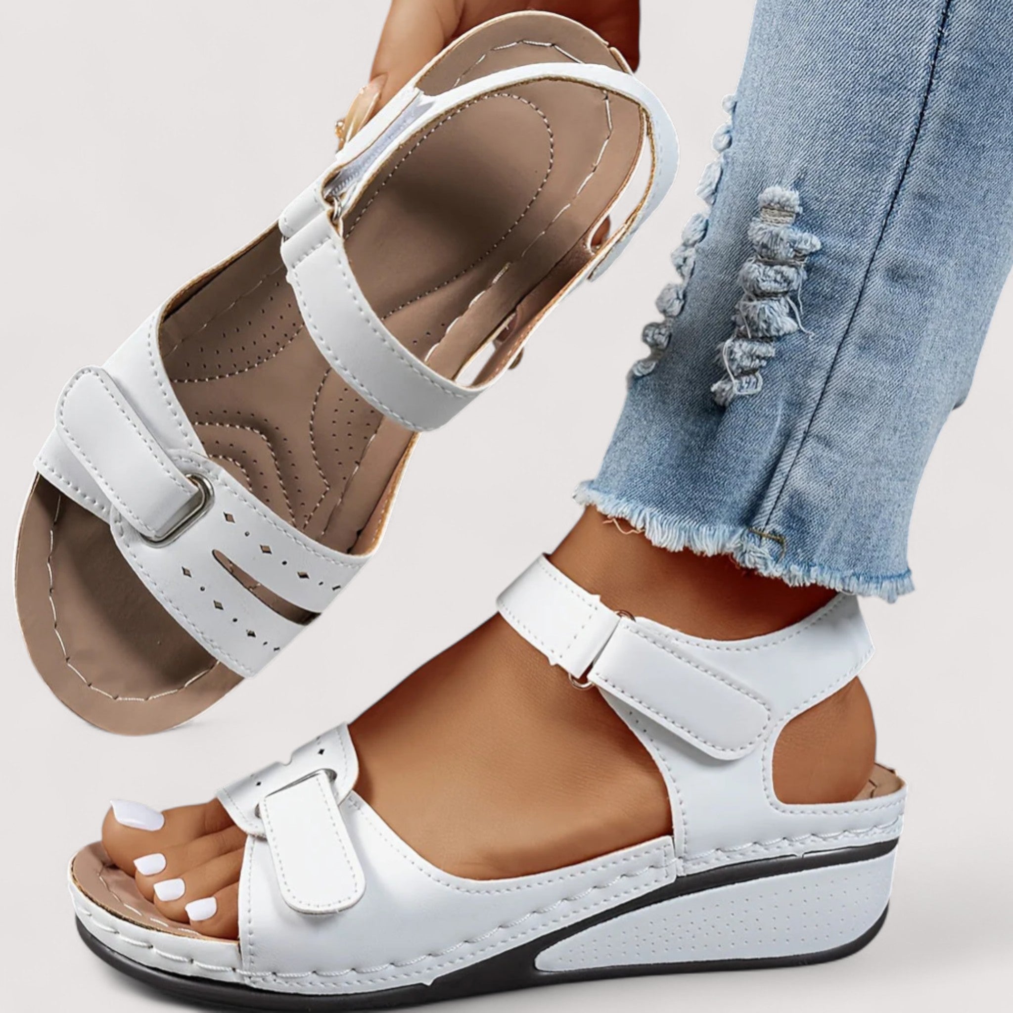 Lea™ | Sandale orthopédique moderne