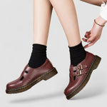 Cecilia : chaussures orthopédiques Mary Jane, vue détaillée