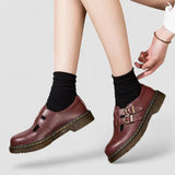 Cecilia : chaussures orthopédiques Mary Jane, vue détaillée