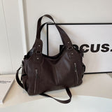 Dakota Sac Bandoulière Femme – Sac en Cuir Élégant avec Bandoulière Réglable & Design Spacieu