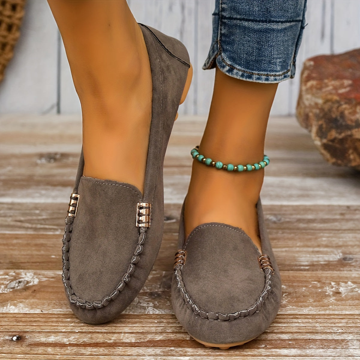Kaia™ | Ballerine Mocassino - vue 9