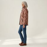Mélanie – Veste matelassée - vue de profil