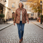 Mélanie – Veste matelassée - en extérieur