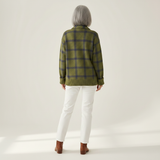 Clémentine | Gilet en tricot confortable avec boutons - vue de dos