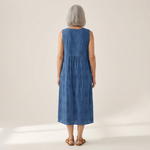 Angélique - robe fluide et confortable pour femme, silhouette légère et aérée