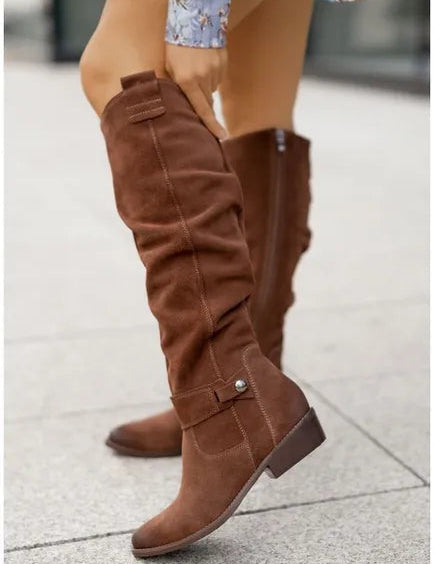 Murcia Bottes Femme – Bottines Artisanales Élégantes en Cuir Durable & Style Intemporel