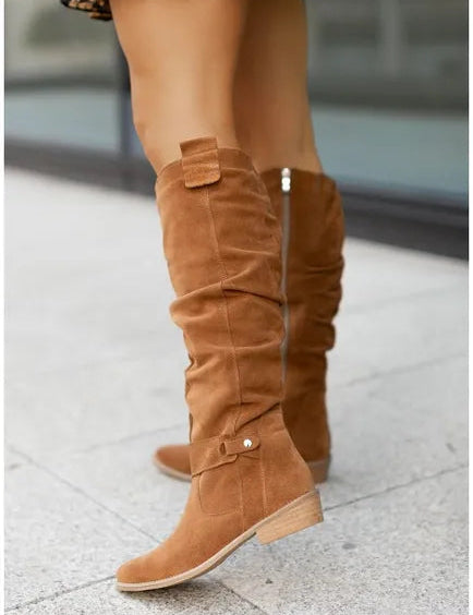 Murcia Bottes Femme – Bottines Artisanales Élégantes en Cuir Durable & Style Intemporel