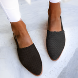 Amélie Chaussures en Cuir de Luxe Femme – Confortables, Élégantes et au Design Intemporel