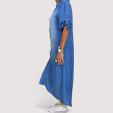 Zava™ | Robe longue en denim