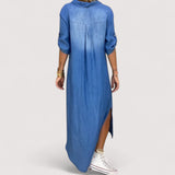 Zava™ | Robe longue en denim