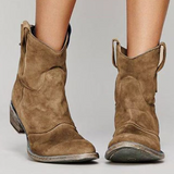 Pauline - Bottines western à enfiler