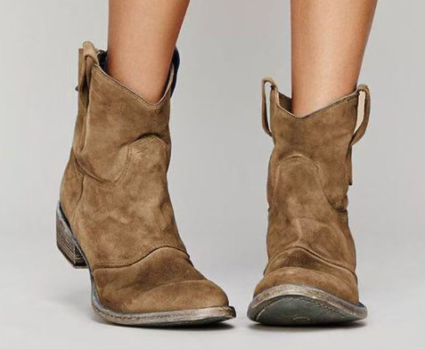 Pauline - Bottines western à enfiler