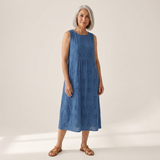 Angélique - robe fluide et confortable pour femme, coupe ample et décontractée