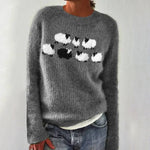 Amanda | Pull en laine vintage