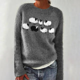 Amanda | Pull en laine vintage