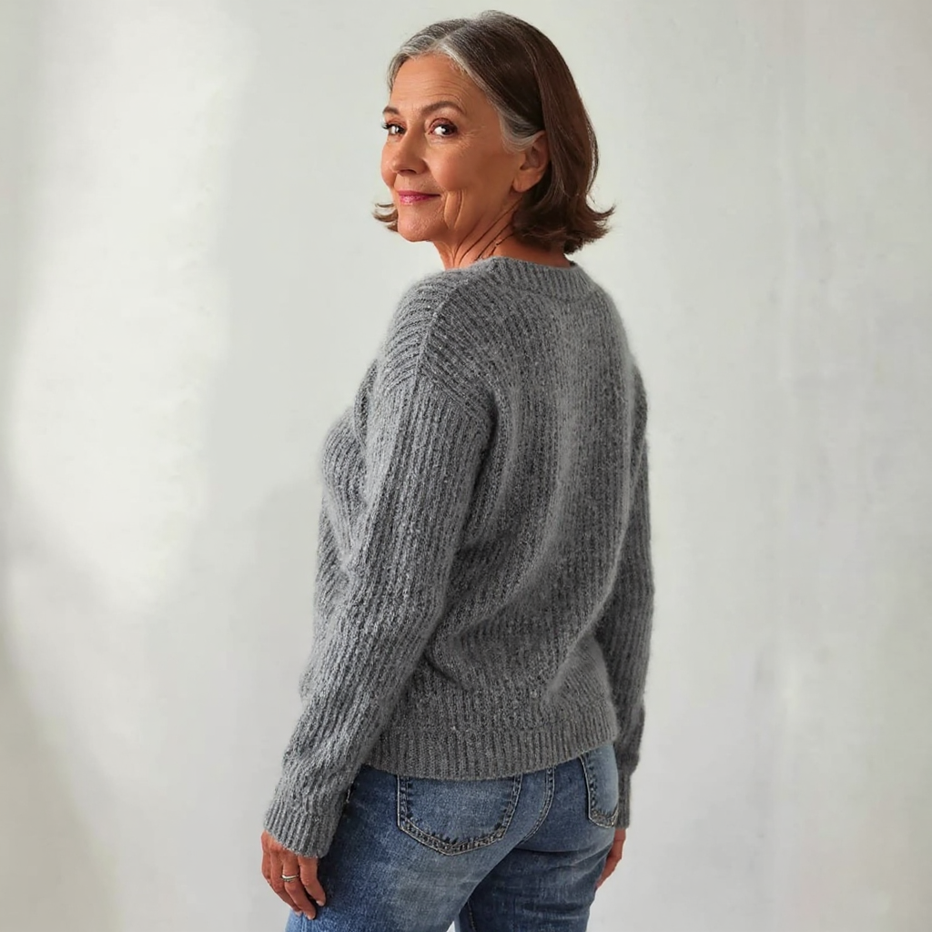 Amanda | Pull en laine vintage