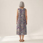 Sera - robe fluide et confortable pour femme, portée en tenue d’été