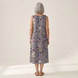 Sera - robe fluide et confortable pour femme, portée en tenue d’été