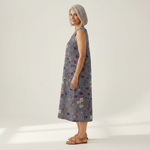 Sera - robe fluide et confortable pour femme, silhouette légère et aérée