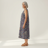 Sera - robe fluide et confortable pour femme, silhouette légère et aérée