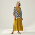 Colette - robe d’été imprimée pour femme, coupe ample et décontractée