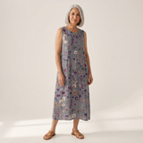 Sera - robe fluide et confortable pour femme, tenue confortable au quotidien