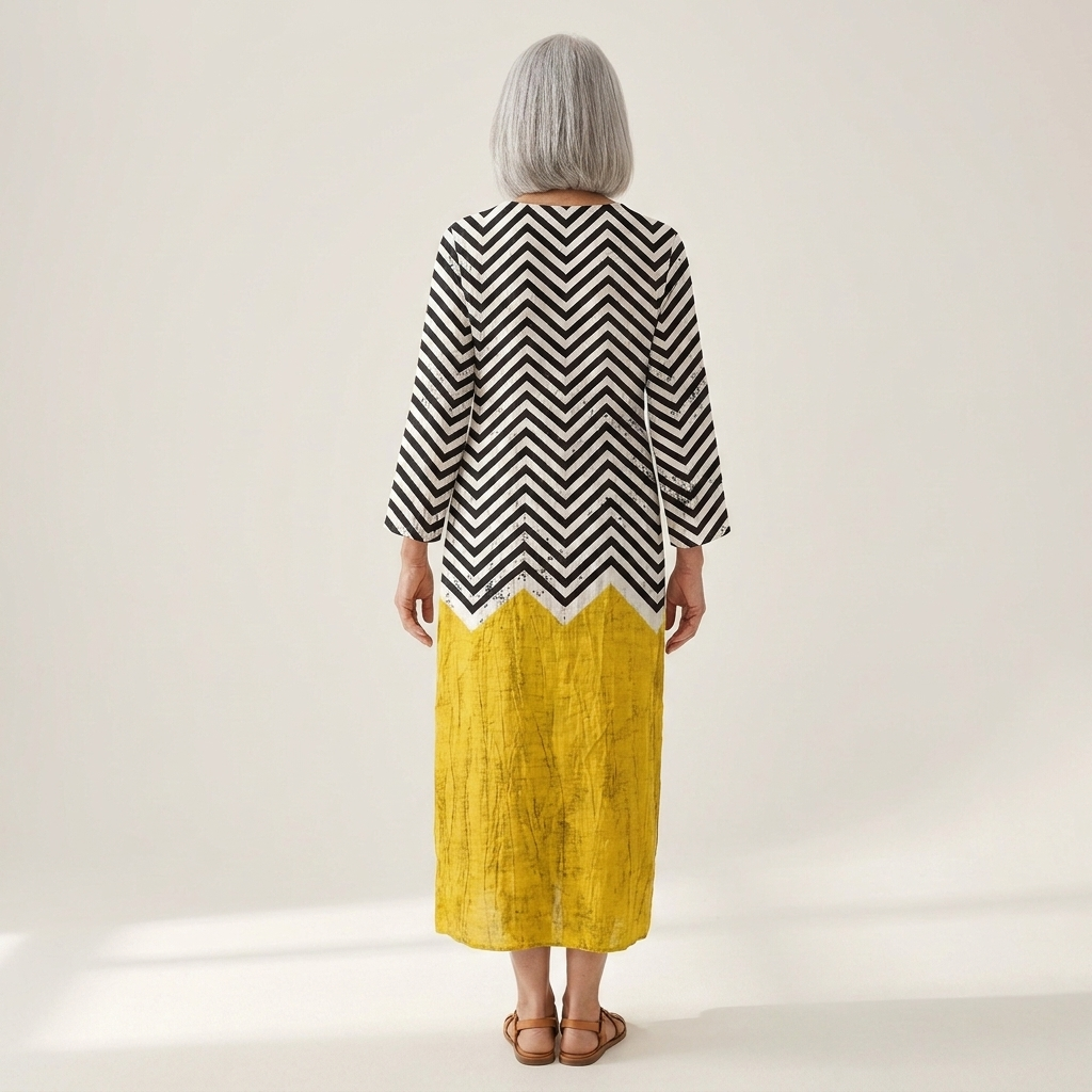 Colette - robe d’été imprimée pour femme, silhouette légère et aérée