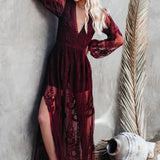 Robe Longue Femme Nemia