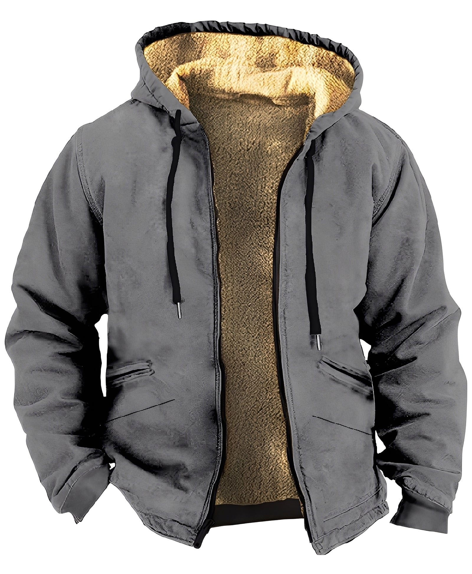 Mervin Veste Homme – Sweat à Capuche Bloc de Couleurs en Tissu Doux & Respirant