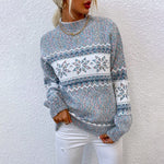 Caroline | Pull en laine vintage