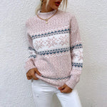 Caroline | Pull en laine vintage