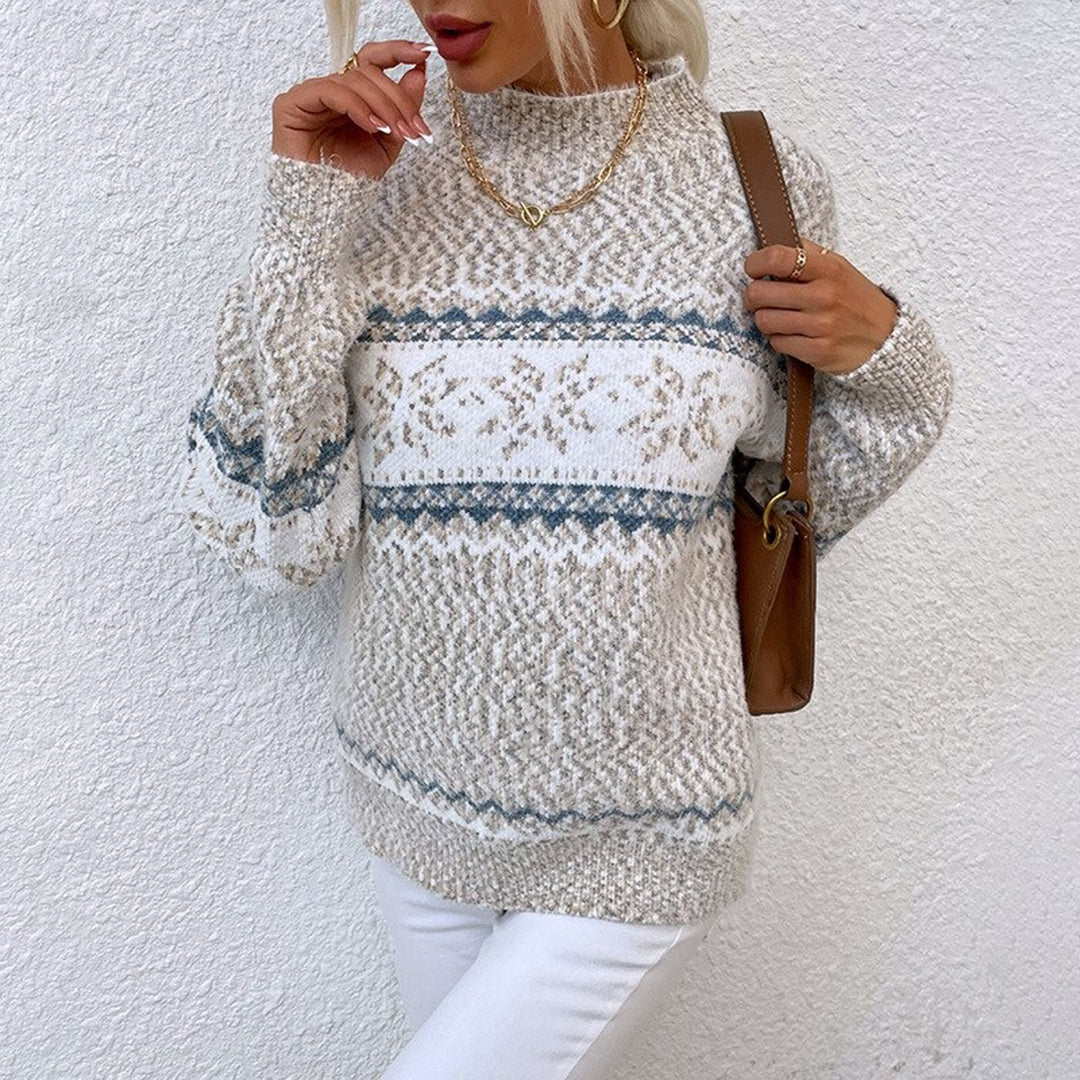 Caroline | Pull en laine vintage
