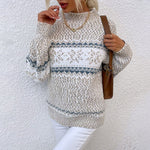 Caroline | Pull en laine vintage