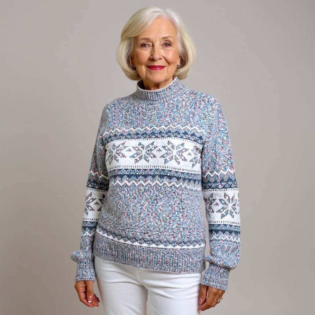 Caroline | Pull en laine vintage