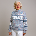 Caroline | Pull en laine vintage