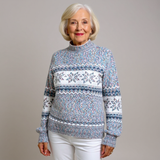 Caroline | Pull en laine vintage