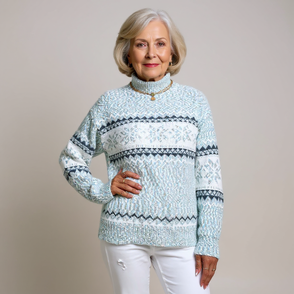 Caroline | Pull en laine vintage