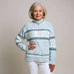 Caroline | Pull en laine vintage