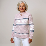 Caroline | Pull en laine vintage