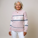 Caroline | Pull en laine vintage