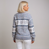 Caroline | Pull en laine vintage