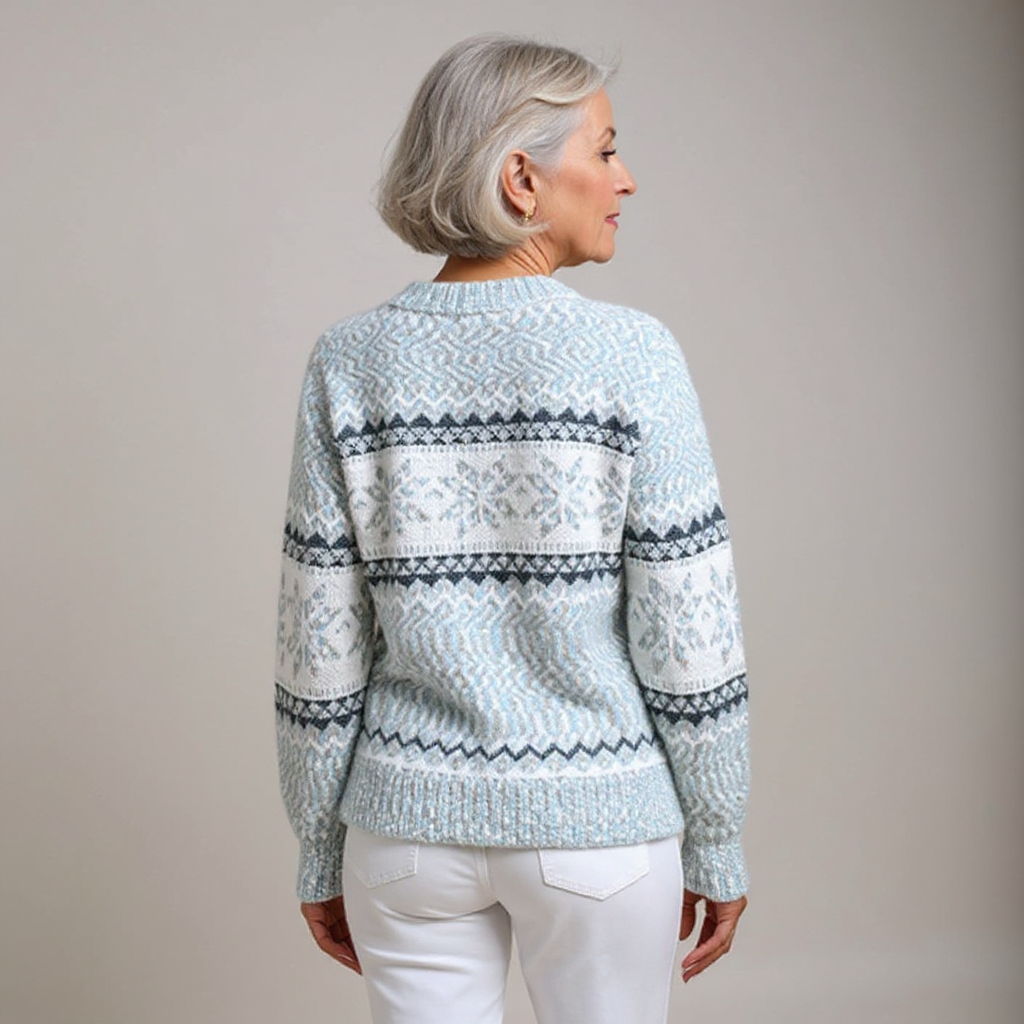 Caroline | Pull en laine vintage