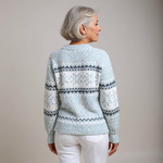 Caroline | Pull en laine vintage
